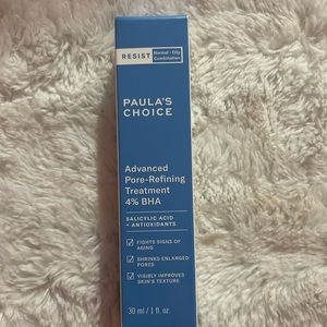 Paula’s choice 4% BHA